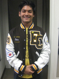 El Camino High School Letterman Jacket