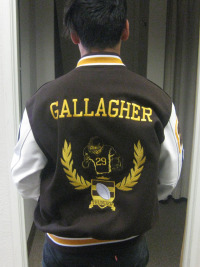 El Camino High School Letterman Jacket