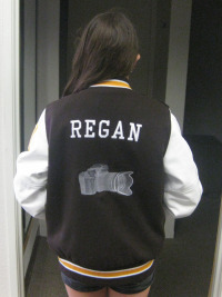 El Camino High School Letterman Jacket