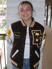 El Camino High School Letterman Jacket