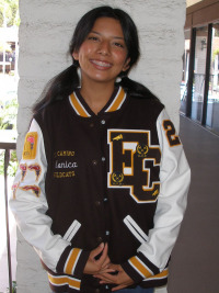 El Camino High School Letterman Jacket