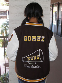 El Camino High School Letterman Jacket