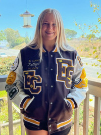 El Camino High School Letterman Jacket