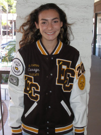 El Camino High School Letterman Jacket