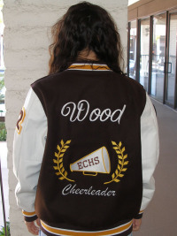 El Camino High School Letterman Jacket