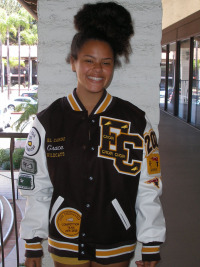 El Camino High School Letterman Jacket