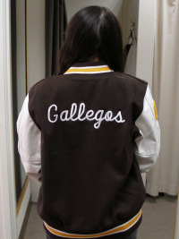 El Camino High School Letterman Jacket