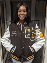 El Camino High School Letterman Jacket