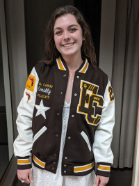 El Camino High School Letterman Jacket