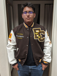 El Camino High School Letterman Jacket