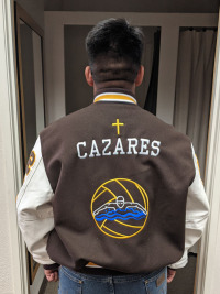 El Camino High School Letterman Jacket