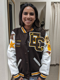 El Camino High School Letterman Jacket