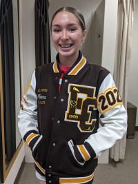 El Camino High School Letterman Jacket