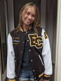 El Camino High School Letterman Jacket