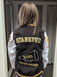 El Camino High School Letterman Jacket