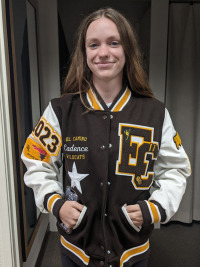 El Camino High School Letterman Jacket