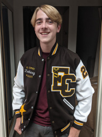 El Camino High School Letterman Jacket