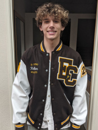 El Camino High School Letterman Jacket