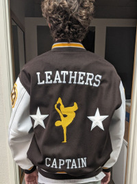 El Camino High School Letterman Jacket