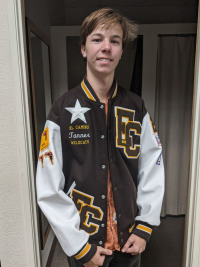 El Camino High School Letterman Jacket