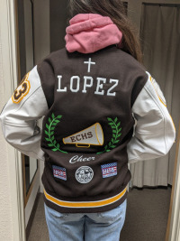 El Camino High School Letterman Jacket