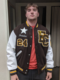 El Camino High School Letterman Jacket