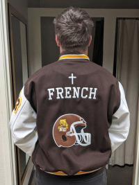 El Camino High School Letterman Jacket