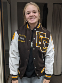 El Camino High School Letterman Jacket