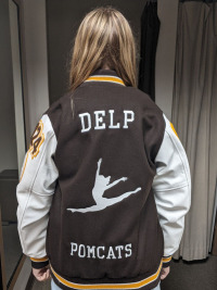 El Camino High School Letterman Jacket