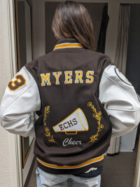 El Camino High School Letterman Jacket