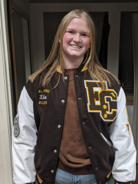 El Camino High School Letterman Jacket