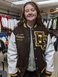 El Camino High School Letterman Jacket