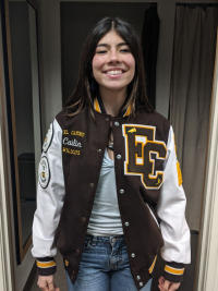 El Camino High School Letterman Jacket