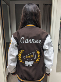 El Camino High School Letterman Jacket