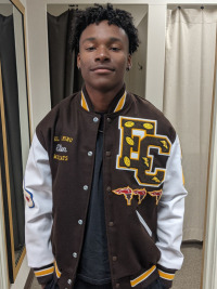 El Camino High School Letterman Jacket