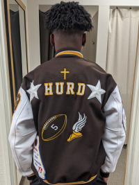 El Camino High School Letterman Jacket