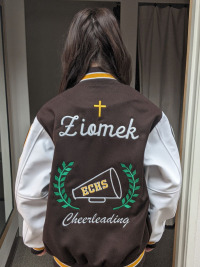 El Camino High School Letterman Jacket