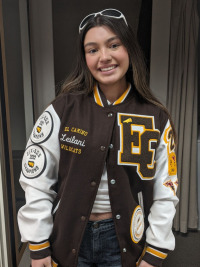 El Camino High School Letterman Jacket