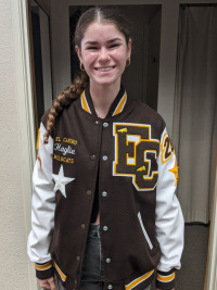 El Camino High School Letterman Jacket