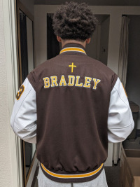 El Camino High School Letterman Jacket