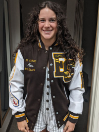 El Camino High School Letterman Jacket