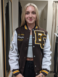 El Camino High School Letterman Jacket