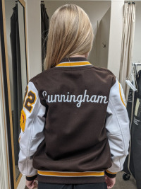 El Camino High School Letterman Jacket