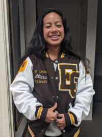 El Camino High School Letterman Jacket