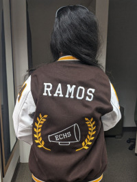 El Camino High School Letterman Jacket