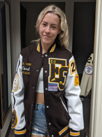 El Camino High School Letterman Jacket