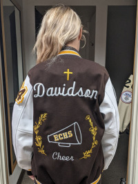 El Camino High School Letterman Jacket