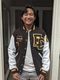 El Camino High School Letterman Jacket