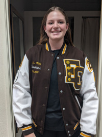 El Camino High School Letterman Jacket