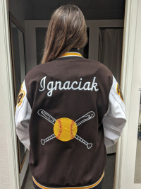 El Camino High School Letterman Jacket